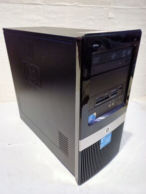 ПК HP Pro 3120 Tower / Intel Core 2 Quad Q8300 (4 ядра по 2.5 GHz) / 6 GB DDR3 / 160 GB HDD / Intel GMA Graphics 4500 / DVD-RW ПК HP Pro 3120 Tower / Intel Core 2 Quad Q8300 (4 ядра по 2.5 GHz) / 6 GB DDR3 / 160 GB HDD / Intel GMA Graphics 4500 / DVD-RW