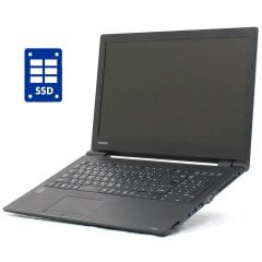 Ноутбук Б-клас Toshiba Dynabook B35 / 15.6" (1366x768) TN / Intel Core i3-5005U (2 (4) ядра по 2.0 GHz) / 8 GB DDR3 / 128 GB SSD / Intel HD Graphics 5500 / WiFi-адаптер