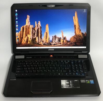 Ігровий ноутбук MSI GT70 2OC / 17.3" (1920x1080) TN / Intel Core i7-4700MQ (4 (8) ядра по 2.4 - 3.4 GHz) / 32 GB DDR4 / 256 GB SSD + 1000 GB HDD / nVidia GeForce GTX 770M, 3 GB GDDR5, 192-bit / WebCam / DVD-ROM