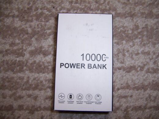 Новый Power Bank Bessline PBDY101 / 10000 mAh / 5V/3A