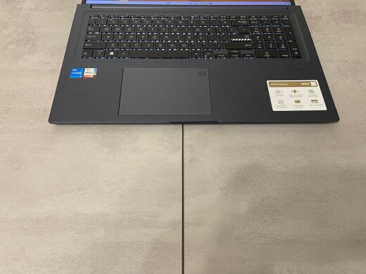 Ноутбук Asus Vivobook K1703Z / 17.3" (1920x1080) IPS / Intel Core i5-12500H (12 (16) ядер по 3.3 - 4.5 GHz) / 12 GB DDR4 / 256 GB SSD M.2 / Intel Iris Xe Graphics / WebCam / Fingerprint