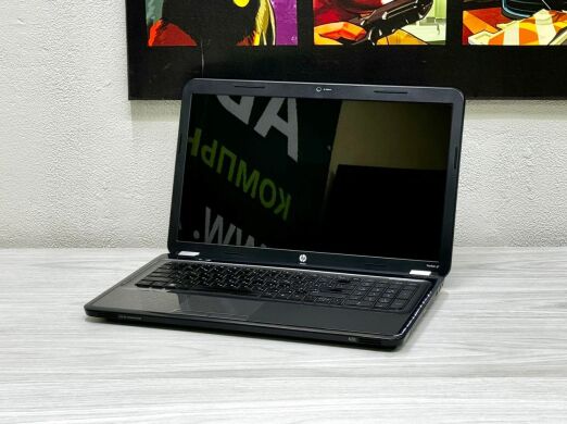 Ноутбук HP Pavilion G7 / 17.3" (1600x900) TN / AMD Phenom II X2 N660 (2 ядра по 3.0 GHz) / 4 GB DDR3 / 128 GB SSD / AMD Radeon HD 7400M, 1 GB GDDR3, 64-bit / WebCam / Win 10 Pro / АКБ не держит