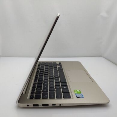 Игровой ультрабук Asus Vivobook S14 S410UA / 14" (1920x1080) IPS / Intel Core i7-8550U (4 (8) ядра по 1.8 - 4.0 GHz) / 16 GB DDR4 / 240 GB SSD / nVidia GeForce MX150, 2 GB GDDR5, 64-bit / WebCam / Win 10 Home