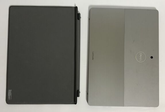 Нетбук-трансформер Dell Latitude 7200 2-in-1 / 12.3" (1920x1080) IPS Touch / Intel Core i5-8365U (4 (8) ядра по 1.6 - 4.1 GHz) / 16 GB DDR3 / 256 GB SSD NVMe / Intel UHD Graphics / WebCam / Win 11 Pro