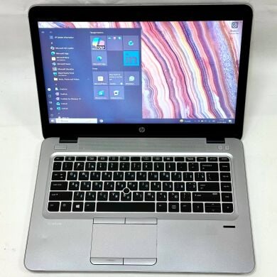 Ноутбук HP EliteBook 840 G3 / 14" (1920x1080) TN / Intel Core i7-6600U (2 (4) ядра по 2.6 - 3.4 GHz) / 16 GB DDR4 / 128 GB SSD + 500 GB HDD / Intel HD Graphics 520 / WebCam / Windows 10 Pro Ноутбук HP EliteBook 840 G3 / 14" (1920x1080) TN / Intel Core i7-6600U (2 (4) ядра по 2.6 - 3.4 GHz) / 16 GB DDR4 / 128 GB SSD + 500 GB HDD / Intel HD Graphics 520 / WebCam / Windows 10 Pro