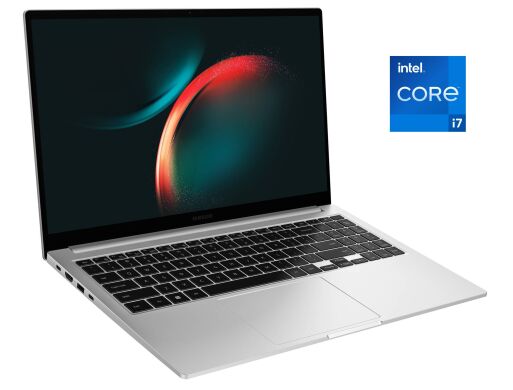 Ультрабук Samsung Galaxy Book 3 NP754XFG-KB1US / 15" (1920x1080) IPS / Intel Core i7-1355U (10 (12) ядер по 3.7 - 5.0 GHz) / 16 GB DDR4 / 512 GB SSD / Intel Iris Xe Graphics / WebCam / Win 11 Pro