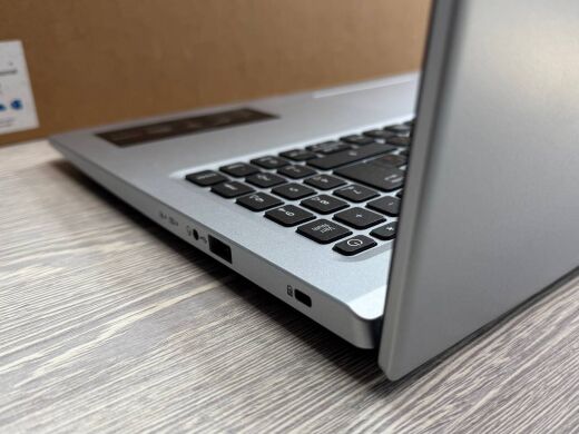 Ноутбук Acer Aspire 1 A115-32 / 15.6" (1920x1080) IPS / Intel Celeron N4500 (2 ядра по 1.1 - 2.8 GHz) / 8 GB DDR4 / 128 GB SSD / Intel UHD Graphics / WebCam / Коробка