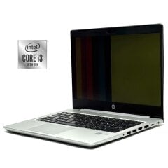 Ультрабук HP ProBook 440 G7 / 14" (1366x768) TN / Intel Core i3-10110U (2 (4) ядра по 2.1 - 4.1 GHz) / 8 GB DDR4 / 256 GB SSD / Intel UHD Graphics / WebCam / Win 10 Pro