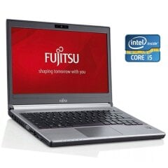 Ноутбук Fujitsu LifeBook E756 / 15.6" (1920x1080) IPS / Intel Core i5-6200U (2 (4) ядра по 2.3 - 2.8 GHz) / 8 GB DDR4 / 256 GB SSD / Intel HD Graphics 520 / WebCam / DVD-ROM / Win 10 Pro