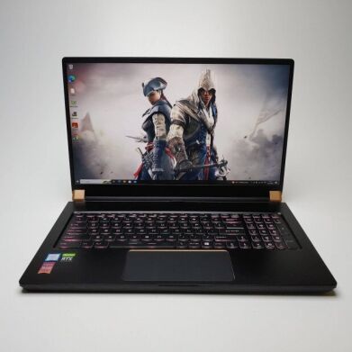 Ігровий ноутбук Б-клас MSI GS75 Stealth 9SG / 17.3" (1920x1080) IPS / Intel Core i9-9880H (8 (16) ядер по 2.3 - 4.8 GHz) / 32 GB DDR4 / 1000 GB SSD / nVidia GeForce RTX 2080 Max-Q, 8 GB GDDR6, 256-bit / WebCam / Win 10 Pro