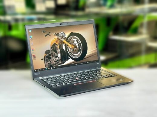 Ультрабук Lenovo ThinkPad T495s / 14" (1920x1080) IPS / AMD Ryzen 5 PRO 3500U (4 (8) ядра по 2.1 - 3.7 GHz) / 16 GB DDR4 / 256 GB SSD M.2 / AMD Radeon Vega 8 Graphics / WebCam / Win 10 Pro