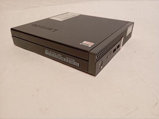 Неттоп Lenovo ThinkCentre M625q Tiny USFF / AMD E2-9000e (2 ядра по 1.5 - 2.0 GHz) / 8 GB DDR4 / 32 GB SSD / AMD Radeon R2 Graphics Неттоп Lenovo ThinkCentre M625q Tiny USFF / AMD E2-9000e (2 ядра по 1.5 - 2.0 GHz) / 8 GB DDR4 / 32 GB SSD / AMD Radeon R2 Graphics