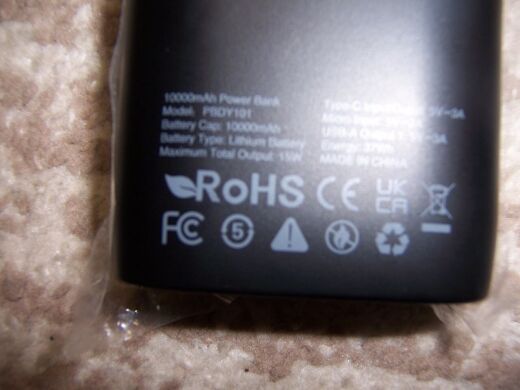Новый Power Bank Bessline PBDY101 / 10000 mAh / 5V/3A
