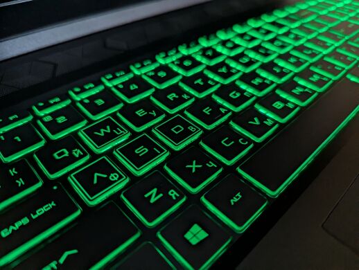 Ігровий ноутбук HP Pavilion Gaming 15-ec2021nr / 15.6" (1920x1080) IPS / AMD Ryzen 5 5600H (6 (12) ядер по 3.3 - 4.2 GHz) / 16 GB DDR4 / 512 GB SSD / nVidia GeForce GTX 1650, 4 GB GDDR5, 128-bit / WebCam / Windows 10