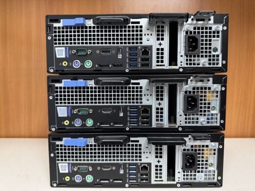Компьютер Dell Precision 3430 SFF / Intel Core i7-8700 (6 (12) ядер по 3.2 -4.6 GHz) / 16 GB DDR4 / 250 GB SSD / Intel UHD Graphics 630 / 200W / DisplayPort / HDMI
