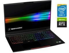 гровий ноутбук Evoo Gaming EG-LP6-BK / 17.3" (1920x1080) IPS / Intel Core i7-9750H (6 (12) ядер по 2.6 - 4.5 GHz) / 16 GB DDR4 / 512 GB SSD / nVidia GeForce RTX 2060, 6 GB GDDR6, 192-bit / WebCam