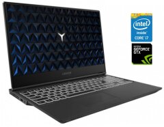 Игровой ноутбук Б-класс Lenovo Legion Y540-17IRH / 17.3" (1920x1080) IPS / Intel Core i7-9750H (6 (12) ядер по 2.6 - 4.5 GHz) / 16 GB DDR4 / 480 GB SSD / nVidia GeForce RTX 2060, 6 GB GDDR6, 192-bit / WebCam