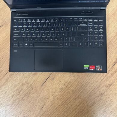 Игровой ноутбук Б-класс Evoo Gaming Laptop 15 EG-LP7-BK / 15.6" (1920x1080) IPS / AMD Ryzen 7 4800H (8 (16) ядер по 2.9 - 4.2 GHz) / 16 GB DDR4 / 512 GB SSD / nVidia GeForce RTX 2060, 6 GB GDDR6, 192-bit / WebCam