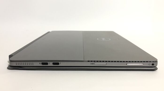 Нетбук-трансформер Dell Latitude 7200 2-in-1 / 12.3" (1920x1080) IPS Touch / Intel Core i5-8365U (4 (8) ядра по 1.6 - 4.1 GHz) / 16 GB DDR3 / 256 GB SSD NVMe / Intel UHD Graphics / WebCam / Win 11 Pro