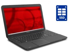  Ноутбук Toshiba Satellite C845-SP4207KL / 15.6" (1280x720) TN / Intel Core i3-2370M (2 (4) ядра по 2.4 GHz) / 4 GB DDR3 / 240 GB SSD /  Intel HD Graphics 3000 / WebCam / DVD-ROM