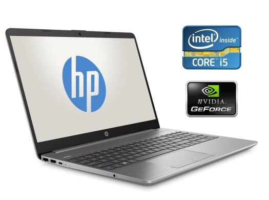 Игровой ноутбук HP 250 G8 / 15.6" (1920x1080) TN / Intel Core i5-1035G1 (4 (8) ядра по 1.0 - 3.6 GHz) / 8 GB DDR4 / 256 GB SSD / nVidia GeForce MX130, 2 GB GDDR5, 64-bit / WebCam 
