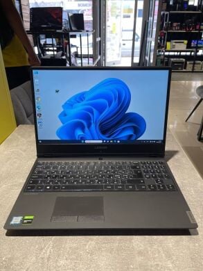 Ігровий ноутбук Lenovo Legion Y540-15IRH / 15.6" (1920x1080) IPS / Intel Core i5-9300H (4 (8) ядра по 2.4 - 4.1 GHz) / 32 GB DDR4 / 480 GB SSD / nVidia GeForce GTX 1660 Ti, 6 GB GDDR6, 192-bit / WebCam