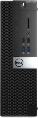 ПК Dell OptiPlex 5040 SFF / Intel Core i5-6500 (4 ядра по 3.2 - 3.6 GHz) / 16 GB DDR4 / NO HDD / Intel HD Graphics 530
