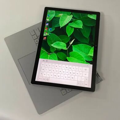 Ультрабук Б-клас Microsoft Surface Book / 13.5" (3000x2000) IPS Touch / Intel Core i7-6600U (2 (4) ядра по 2.6 - 3.4 GHz) / 16 GB DDR3 / 512 GB SSD / nVidia GeForce 940M, 1 GB GDDR5, 64-bit / WebCam / miniDP Ультрабук Б-клас Microsoft Surface Book / 13.5" (3000x2000) IPS Touch / Intel Core i7-6600U (2 (4) ядра по 2.6 - 3.4 GHz) / 16 GB DDR3 / 512 GB SSD / nVidia GeForce 940M, 1 GB GDDR5, 64-bit / WebCam / miniDP