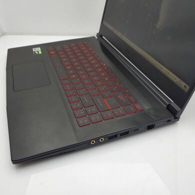 Игровой ноутбук MSI GF63 Thin 10SC / 15.6" (1920x1080) IPS / Intel Core i5-10500H (6 (12) ядер по 2.5 - 4.5 GHz) / 16 GB DDR4 / 256 GB SSD + 2000 GB HDD / nVidia GeForce GTX 1650 Max-Q, 4 GB GDDR6, 128-bit / WebCam / Win 10 Home