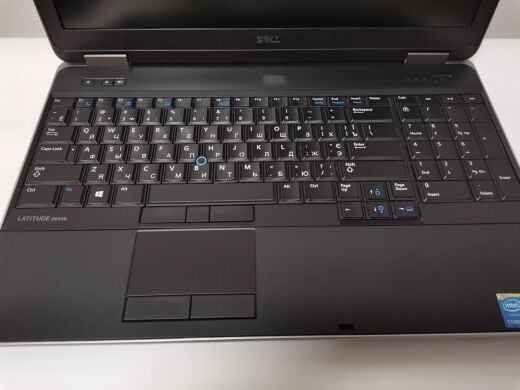 Ноутбук Dell Latitude E6540 / 15.6" (1920x1080) TN / Intel Core i5-4300M (2 (4) ядра по 2.6 - 3.3 GHz) / 8 GB DDR3 / 180 GB SSD /  WebCam / DVD-RW / USB 3.0 / HDMI