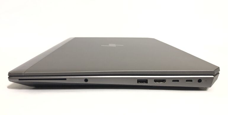 Мобільна робоча станція Б-клас HP ZBook 15 G6 / 15.6" (1920x1080) IPS / Intel Core i7-9850H (6 (12) ядер по 2.6 - 4.6 GHz) / 32 GB DDR4 / 512 GB SSD NVMe / nVidia Quadro RTX 3000, 6 GB GDDR6, 192-bit / WebCam / Win 11 Pro Мобільна робоча станція Б-клас HP ZBook 15 G6 / 15.6" (1920x1080) IPS / Intel Core i7-9850H (6 (12) ядер по 2.6 - 4.6 GHz) / 32 GB DDR4 / 512 GB SSD NVMe / nVidia Quadro RTX 3000, 6 GB GDDR6, 192-bit / WebCam / Win 11 Pro