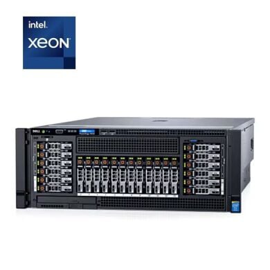 Сервер Dell PowerEdge R930 4U 4SFF / 4x Intel Xeon E7-8880 v4 (22 (44) ядра по 2.2 - 3.3 GHz) / 1024 GB DDR4 / 2x 900 GB HDD / Matrox G200 Graphics / 4x 1100W