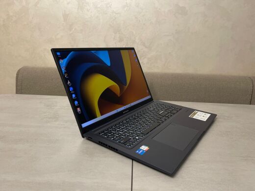 Ноутбук Asus Vivobook K1703Z / 17.3" (1920x1080) IPS / Intel Core i5-12500H (12 (16) ядер по 3.3 - 4.5 GHz) / 12 GB DDR4 / 256 GB SSD M.2 / Intel Iris Xe Graphics / WebCam / Fingerprint