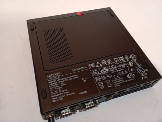 Неттоп Lenovo ThinkCentre M625q Tiny USFF / AMD E2-9000e (2 ядра по 1.5 - 2.0 GHz) / 8 GB DDR4 / 32 GB SSD / AMD Radeon R2 Graphics Неттоп Lenovo ThinkCentre M625q Tiny USFF / AMD E2-9000e (2 ядра по 1.5 - 2.0 GHz) / 8 GB DDR4 / 32 GB SSD / AMD Radeon R2 Graphics