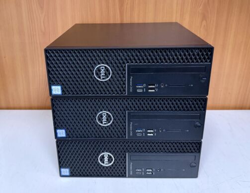 Компьютер Dell Precision 3430 SFF / Intel Core i7-8700 (6 (12) ядер по 3.2 -4.6 GHz) / 16 GB DDR4 / 250 GB SSD / Intel UHD Graphics 630 / 200W / DisplayPort / HDMI