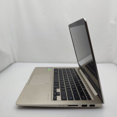 Игровой ультрабук Asus Vivobook S14 S410UA / 14" (1920x1080) IPS / Intel Core i7-8550U (4 (8) ядра по 1.8 - 4.0 GHz) / 16 GB DDR4 / 240 GB SSD / nVidia GeForce MX150, 2 GB GDDR5, 64-bit / WebCam / Win 10 Home