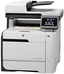 МФУ HP LaserJet Pro 400 color MFP M475dw / Лазерная цветная печать / 600x600 dpi / A4 / 20 стр/мин / USB 2.0, Ethernet / Дуплекс / WiFi