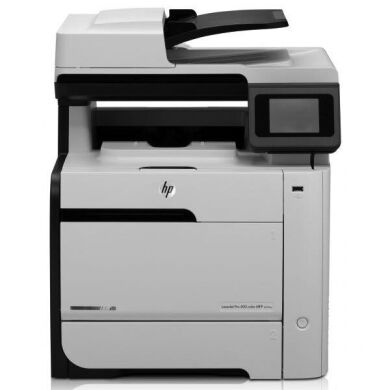 МФУ HP LaserJet Pro 400 color MFP M475dw / Лазерная цветная печать / 600x600 dpi / A4 / 20 стр/мин / USB 2.0, Ethernet / Дуплекс / WiFi