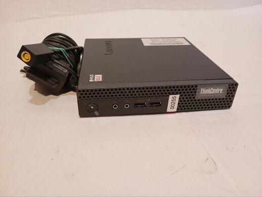 Неттоп Lenovo ThinkCentre M625q Tiny USFF / AMD E2-9000e (2 ядра по 1.5 - 2.0 GHz) / 8 GB DDR4 / 32 GB SSD / AMD Radeon R2 Graphics Неттоп Lenovo ThinkCentre M625q Tiny USFF / AMD E2-9000e (2 ядра по 1.5 - 2.0 GHz) / 8 GB DDR4 / 32 GB SSD / AMD Radeon R2 Graphics