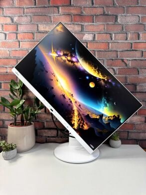 Монітор Fujitsu P24-9T / 24" (1920x1080) IPS / VGA, HDMI, DisplayPort, USB-Type-C, USB-Hub, Audio / Вбудовані колонки 2x 2W / VESA 100x100 Монітор Fujitsu P24-9T / 24" (1920x1080) IPS / VGA, HDMI, DisplayPort, USB-Type-C, USB-Hub, Audio / Вбудовані колонки 2x 2W / VESA 100x100