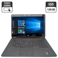 Ноутбук Dell Latitude E7440 / 14" (1920x1080) IPS Touch / Intel Core i5-4300U (2 (4) ядра по 1.9 - 2.9 GHz) / 8 GB DDR3 / 128 GB SSD / Intel HD Graphics 4400 / WebCam