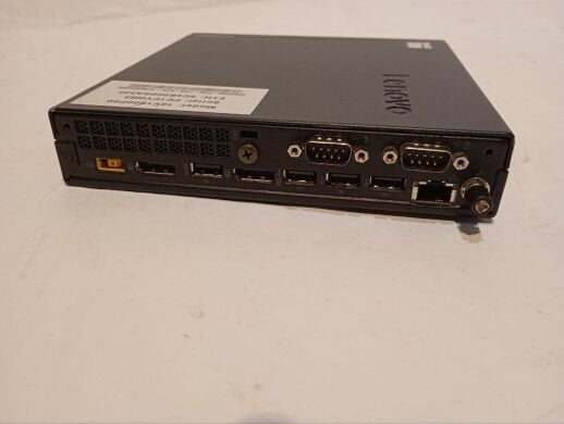 Неттоп Lenovo ThinkCentre M625q Tiny USFF / AMD E2-9000e (2 ядра по 1.5 - 2.0 GHz) / 8 GB DDR4 / 32 GB SSD / AMD Radeon R2 Graphics Неттоп Lenovo ThinkCentre M625q Tiny USFF / AMD E2-9000e (2 ядра по 1.5 - 2.0 GHz) / 8 GB DDR4 / 32 GB SSD / AMD Radeon R2 Graphics
