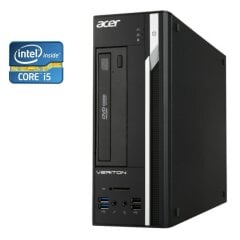 ПК Б-класс Acer Veriton X2632G SFF / Intel Core i5-4430S (4 ядра по 2.7 - 3.2 GHz) / 8 GB DDR3 / 500 GB HDD / Intel HD Graphics 4600 / DVD-RW