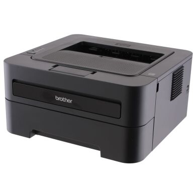 Принтер Brother HL-2270DW / Лазерная монохромная печать / 2400x600 dpi / A4 / 27 стр/мин / USB 2.0, Ethernet / Дуплекс / Кабели в комплекте