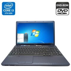 Ноутбук Sony VPC EH2M1E / 15.6" (1366x768) TN / Intel Core i3-2330M (2 (4) ядра по 2.2 GHz) / 6 GB DDR3 / 640 GB HDD / Intel HD Graphics 3000 / WebCam / DVD-ROM