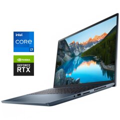 Ігровий ноутбук Б-клас Dell Inspiron 16 Plus 7610 / 16" (3072x1920) IPS / Intel Core i7-11800H (8 (16) ядер по 2.3 - 4.6 GHz) / 16 GB DDR4 / 512 GB SSD NVMe / nVidia GeForce RTX 3060, 6 GB GDDR6, 192-bit / WebCam