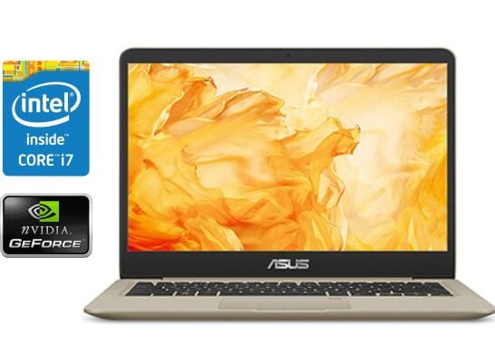Игровой ультрабук Asus Vivobook S14 S410UA / 14" (1920x1080) IPS / Intel Core i7-8550U (4 (8) ядра по 1.8 - 4.0 GHz) / 16 GB DDR4 / 240 GB SSD / nVidia GeForce MX150, 2 GB GDDR5, 64-bit / WebCam / Win 10 Home