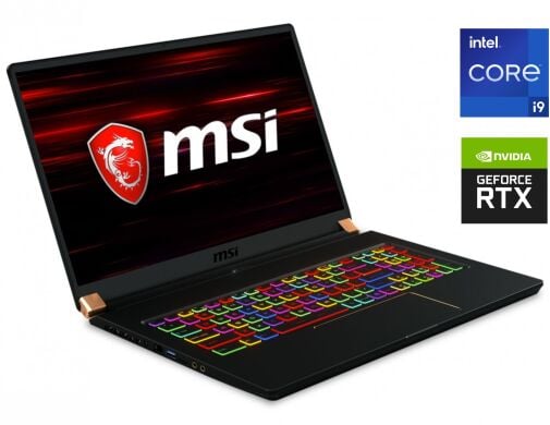 Ігровий ноутбук Б-клас MSI GS75 Stealth 9SG / 17.3" (1920x1080) IPS / Intel Core i9-9880H (8 (16) ядер по 2.3 - 4.8 GHz) / 32 GB DDR4 / 1000 GB SSD / nVidia GeForce RTX 2080 Max-Q, 8 GB GDDR6, 256-bit / WebCam / Win 10 Pro