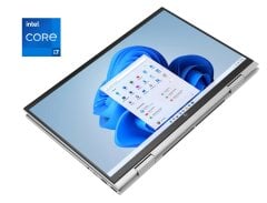 Ультрабук-трансформер Б-класс HP Envy x360 15-es2003ca / 15.6" (1920x1080) IPS Touch / Intel Core i7-1260P (12 (16) ядер по 3.4 - 4.7 GHz) / 16 GB DDR4 / 512 GB SSD / Intel Iris Xe Graphics / WebCam