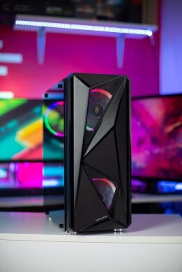 Ігровий ПК Tower NEW / AMD A12-9800E (4 ядра по 3.1 - 3.8 GHz) NEW / 16 GB DDR4 NEW / 240 GB SSD NEW / nVidia GeForce GTX 1070, 8 GB GDDR5, 256-bit / 600W NEW